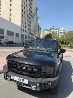 Jetour T2 para alquiler en Dub&aacute;i