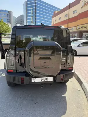 Jetour T2 para alquiler en Dub&aacute;i