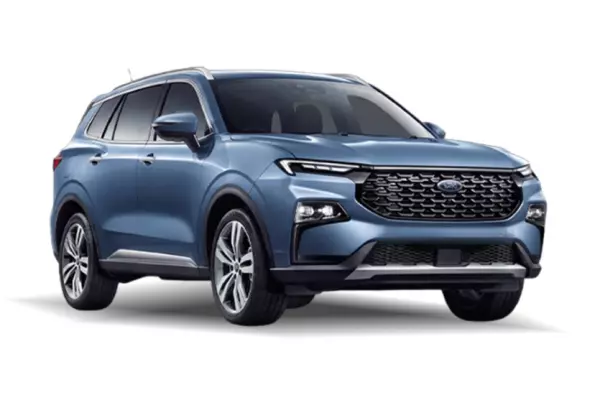 Ford Territory para alquiler en Sharjah