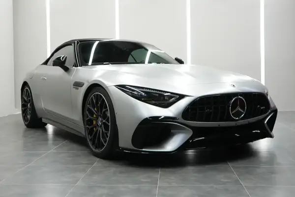 Mercedes SL63 для аренды в Дубае