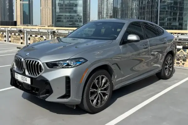 BMW X6 для аренды в Дубае