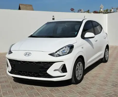 Hyundai i10 para alquiler en Ras al-Jaimah