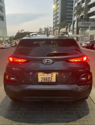 Hyundai Kona для аренды в Дубае