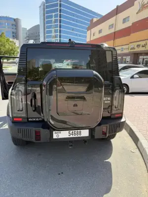 Jetour T2 для аренды в Дубае