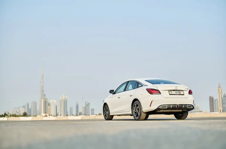 MG GT in affitto a Ras Al Khaimah