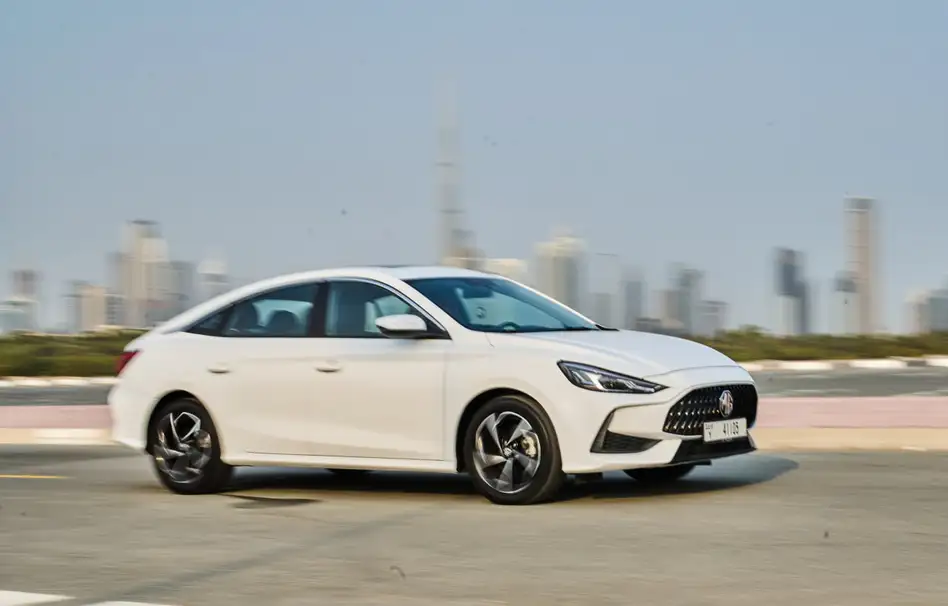 MG GT in affitto a Ras Al Khaimah