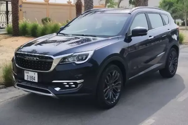 Jetour X70 for rent in Dubai