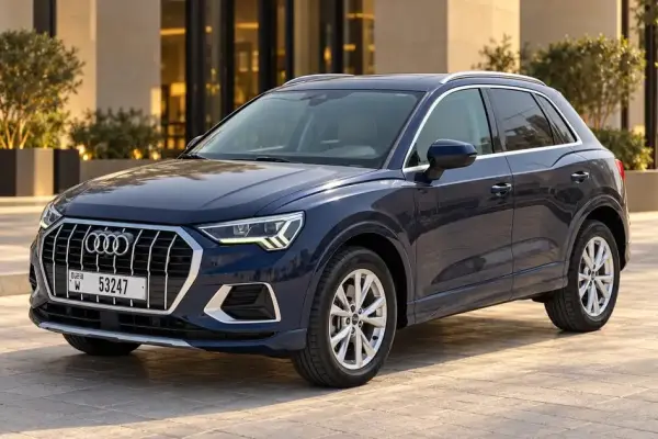 Audi Q3 te huur in Dubai