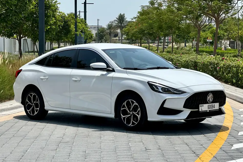MG GT in affitto a Ras Al Khaimah