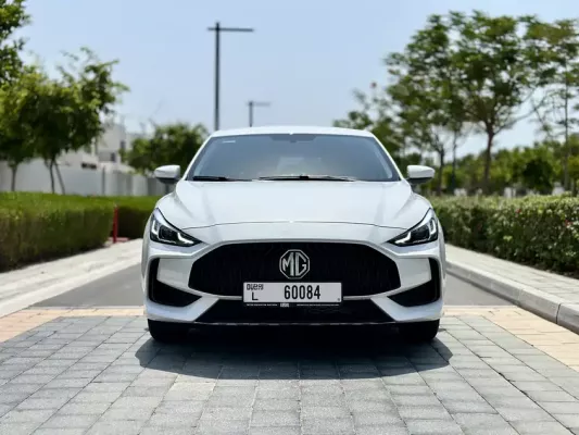 MG GT in affitto a Ras Al Khaimah