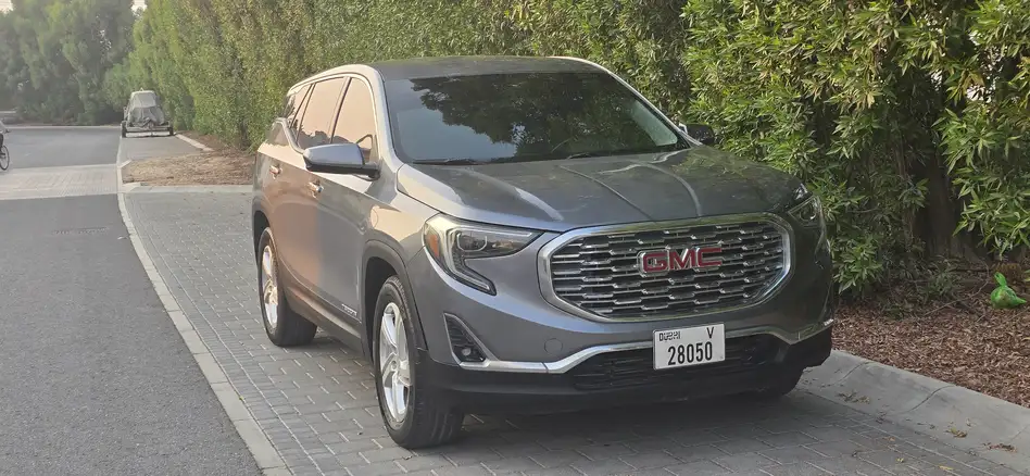 إيجار جي إم سي تيرين في أبو ظبي