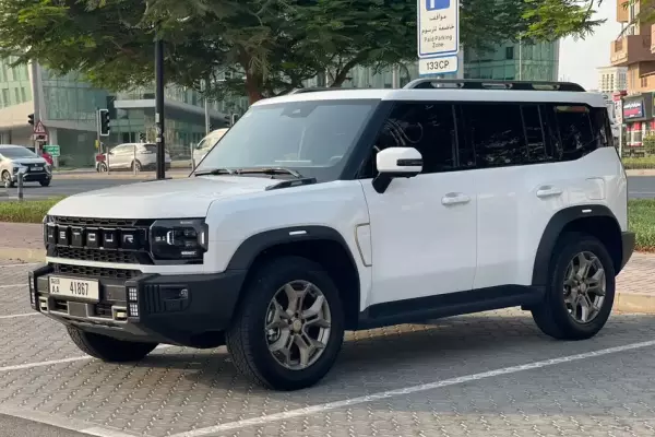 Jetour T2 for rent in Dubai