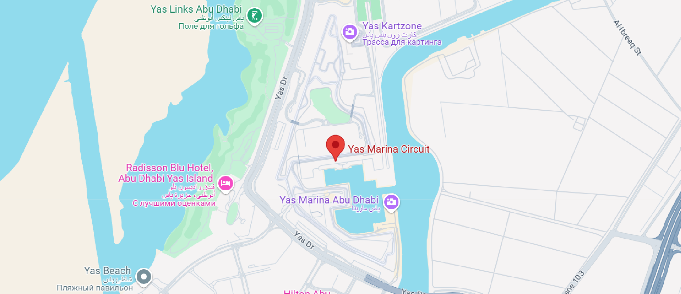 Google map
