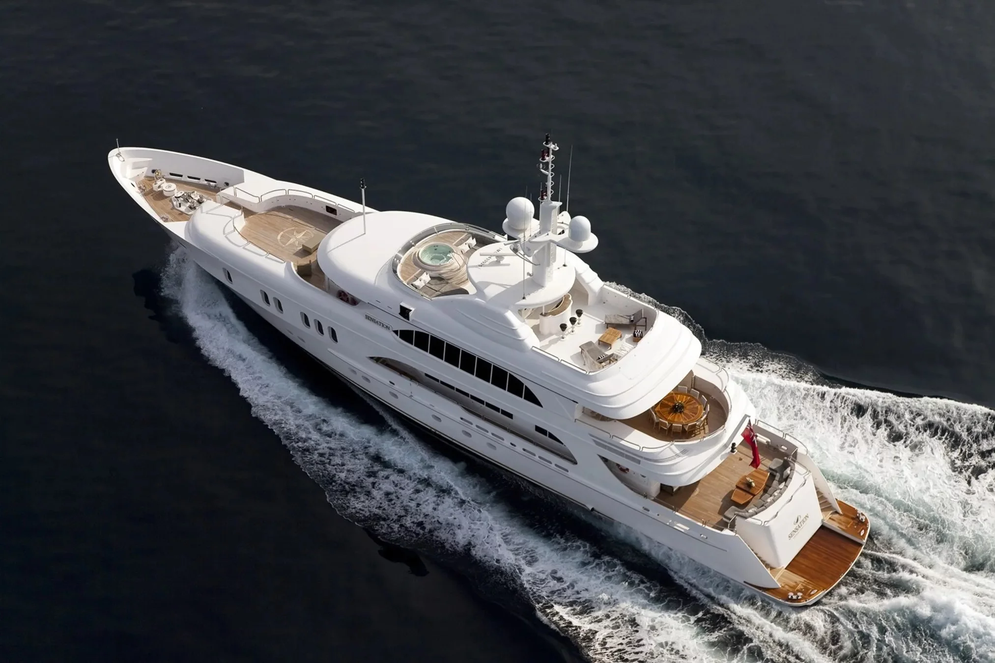 Sensation 164 ft (50m) for rent in Dubai