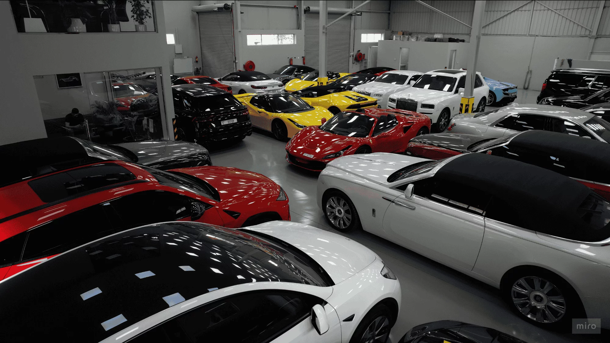 luxury car fleet photo 1