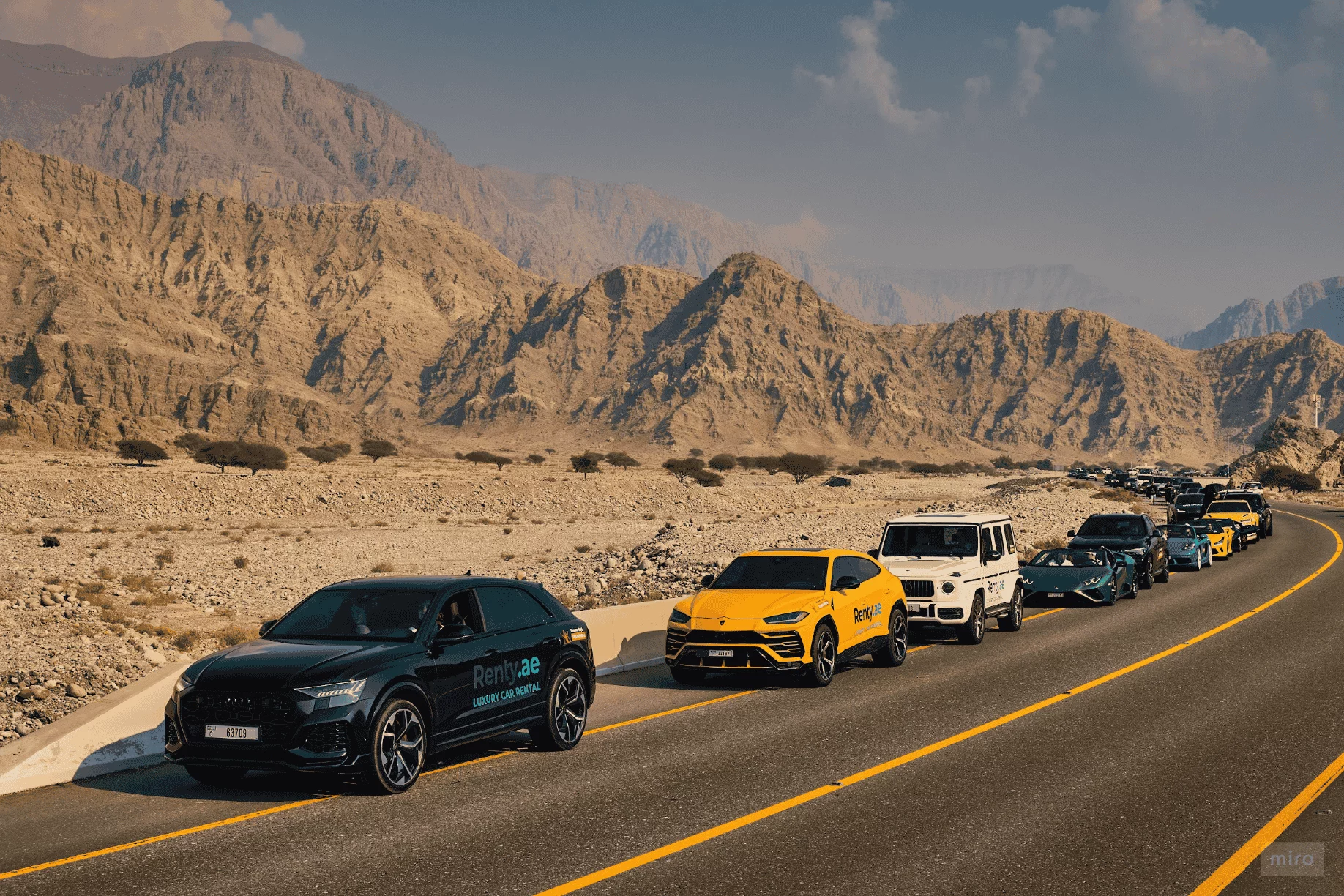 luxury car fleet photo 3