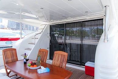 Amotea 72 ft in Dubai Harbour for rent in Dubai