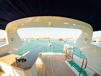 Astra 76 ft (2022) in Dubai Harbour for rent in Dubai