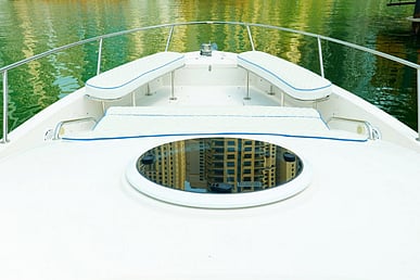 Gulf Craft 34 ft in Dubai Marina for rent in Dubai