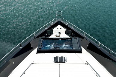 Gulf Craft 90 ft in Dubai Marina for rent in Dubai