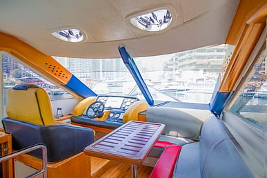 Hamdan 63 футов (2022) в Dubai Harbour для аренды в Дубай