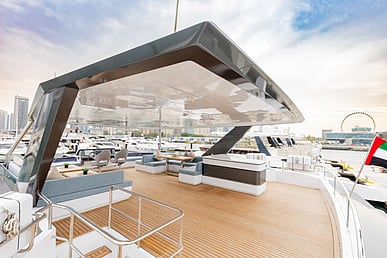 إيجار Infinity 60 قدم (2023) فيDubai Harbour في دبي