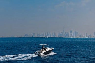 在迪拜 租 Key Largo 27 英尺 在Dubai Marina