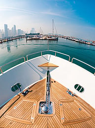Kona 110 ft (2022) in Dubai Harbour for rent in Dubai