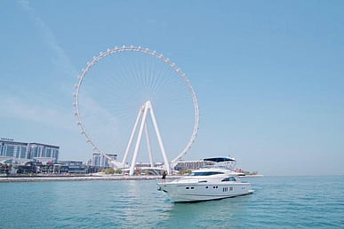 Liberty 80 pied à Dubai Harbour à louer à Dubai