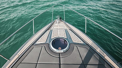 Pershing 5X Shark Grey 52 футов (2022) в Dubai Harbour для аренды в Дубай
