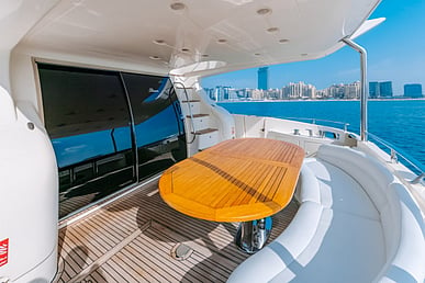 Princess 68 ft in Dubai Harbour for rent in Dubai