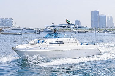 在迪拜 租 Sky Walker 1 34 英尺 (2022) 在Dubai Harbour
