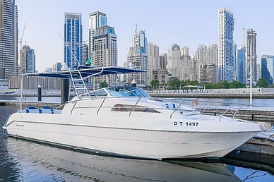 在迪拜 租 Sky Walker 1 34 英尺 (2022) 在Dubai Harbour