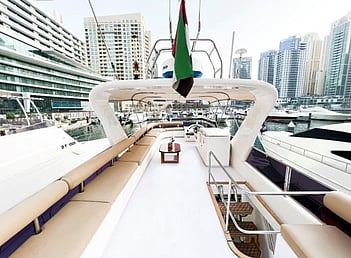 Tisck 75 ft in Dubai Harbour for rent in Dubai