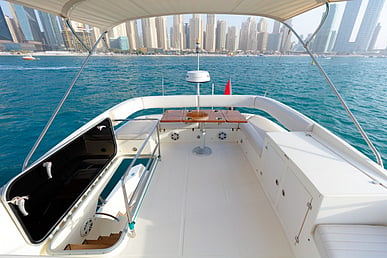 在迪拜 租 Veronika 55 英尺 在Dubai Harbour