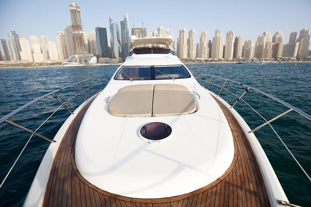 Alise 68 ft in Dubai Harbour for rent in Dubai 3