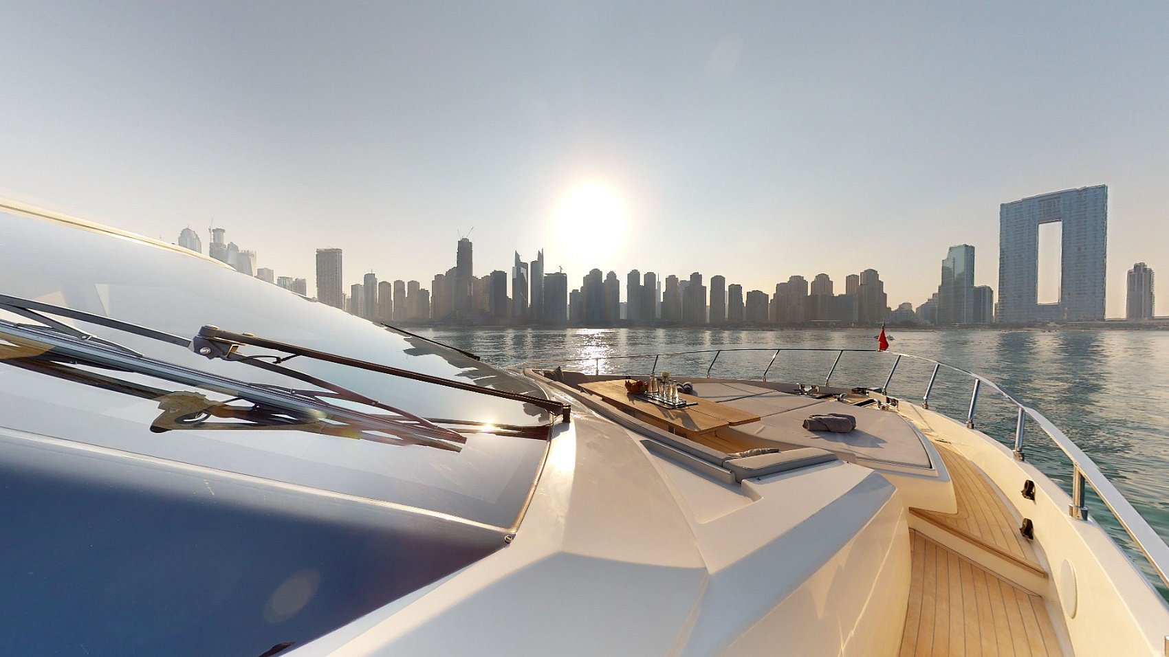 Ferretti 78 piede (2019) a Dubai Harbour in affitto a Dubai 13