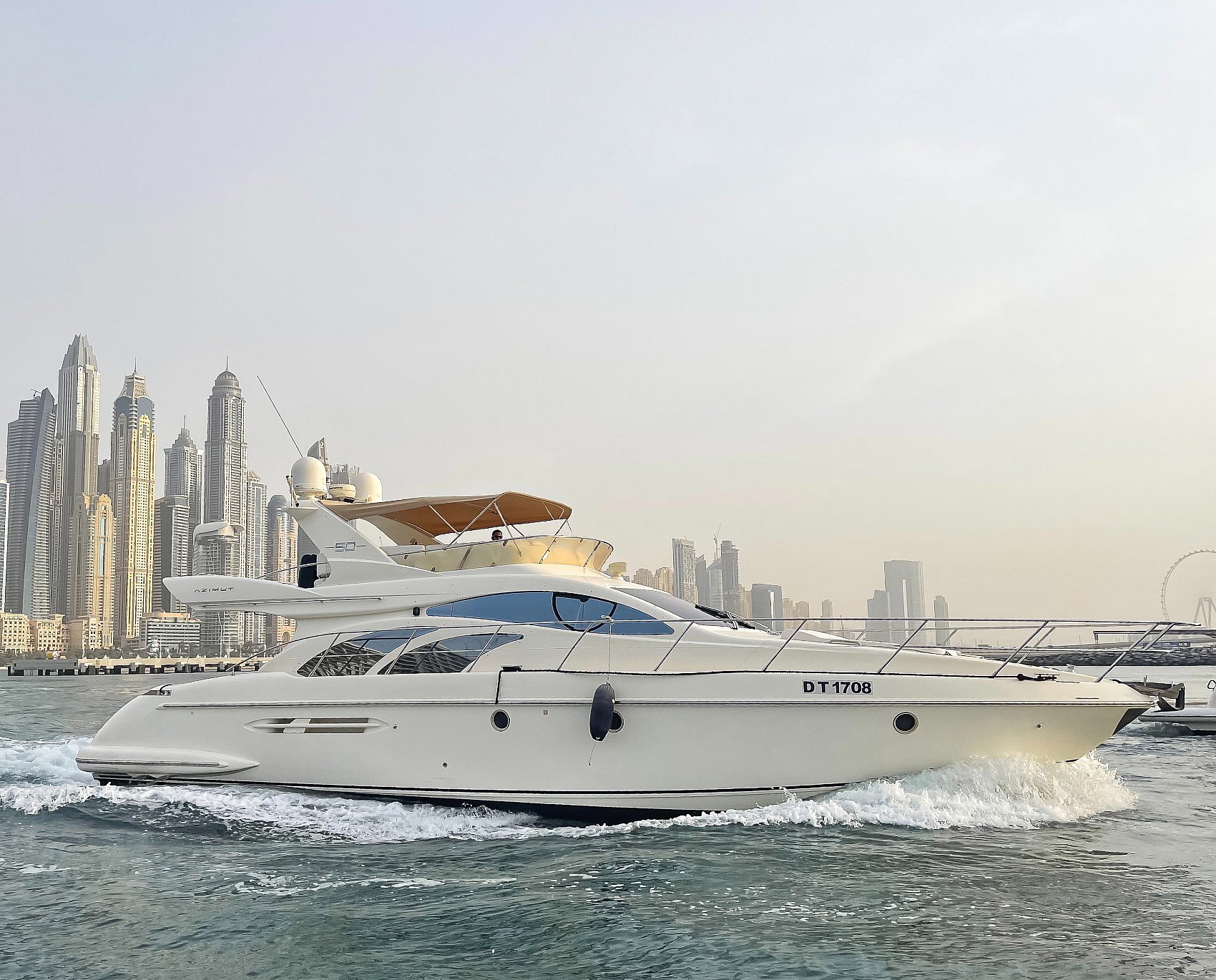 Grand Crew 50 ft in Dubai Marina for rent in Dubai 0