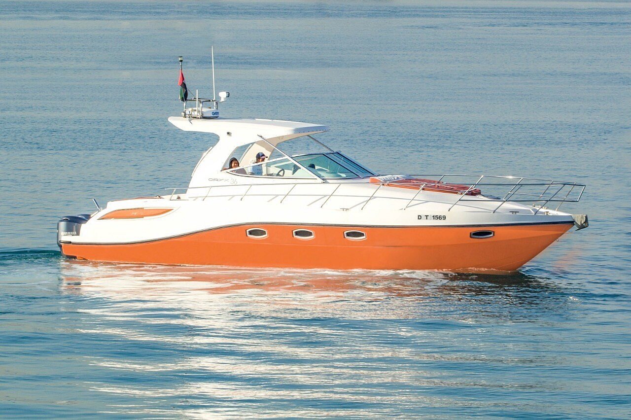 Gulf Craft 36 pied à Dubai Marina à louer à Dubai 0