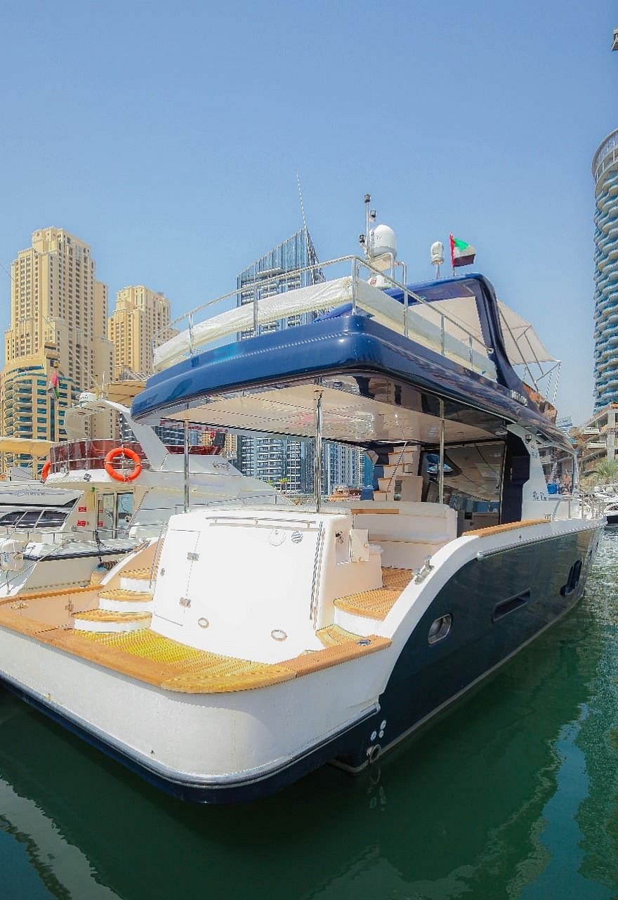 Hamdan 63 ft (2022) in Dubai Harbour for rent in Dubai 2