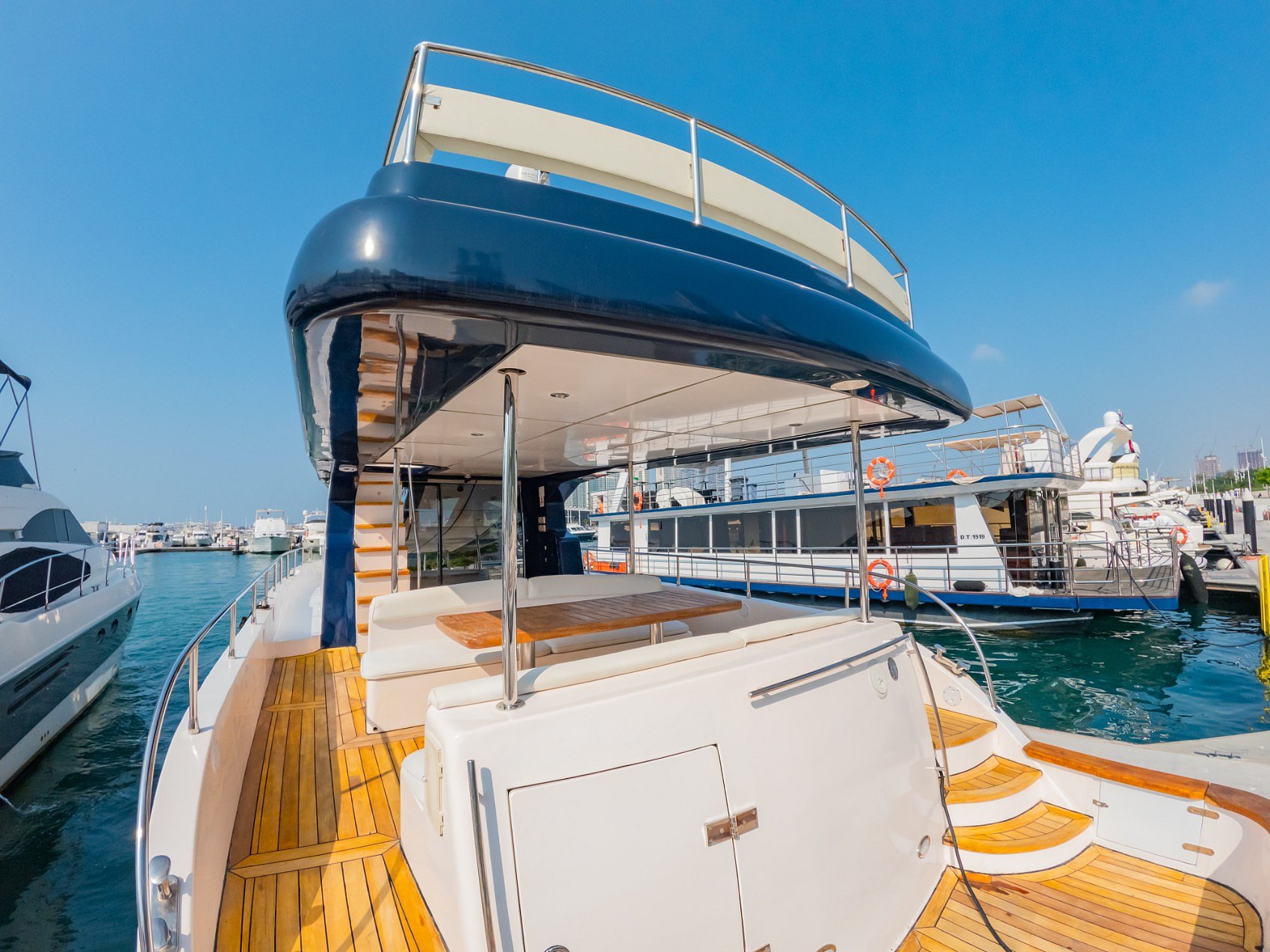 Hamdan 63 ft (2022) in Dubai Harbour for rent in Dubai 6