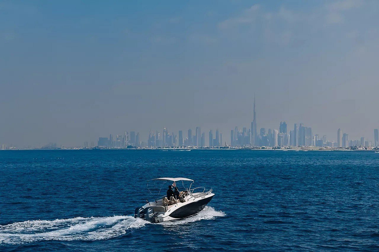 Key Largo 27 футов в Dubai Marina для аренды в Дубай 2