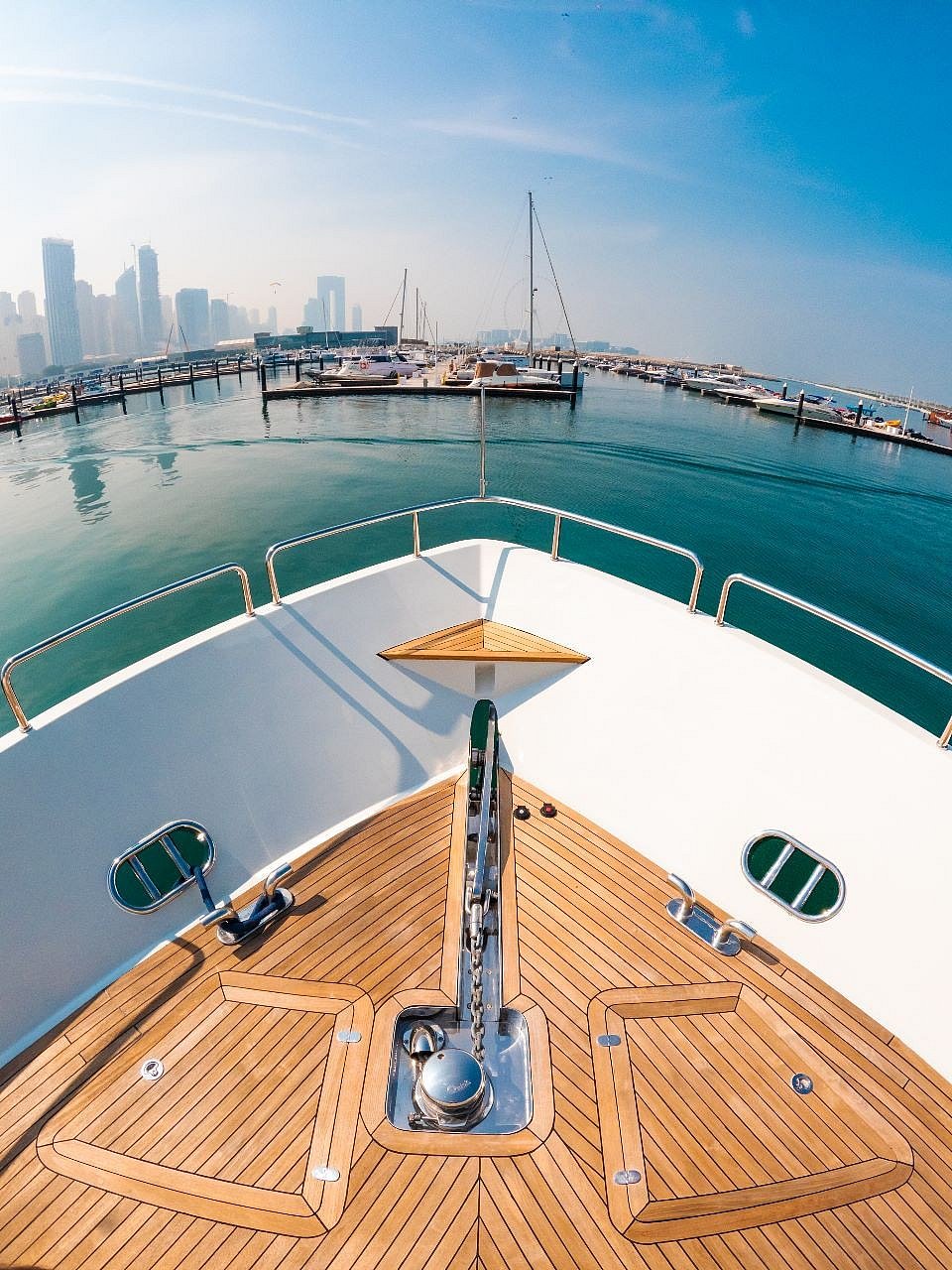 Kona 110 piede (2022) a Dubai Harbour in affitto a Dubai 1
