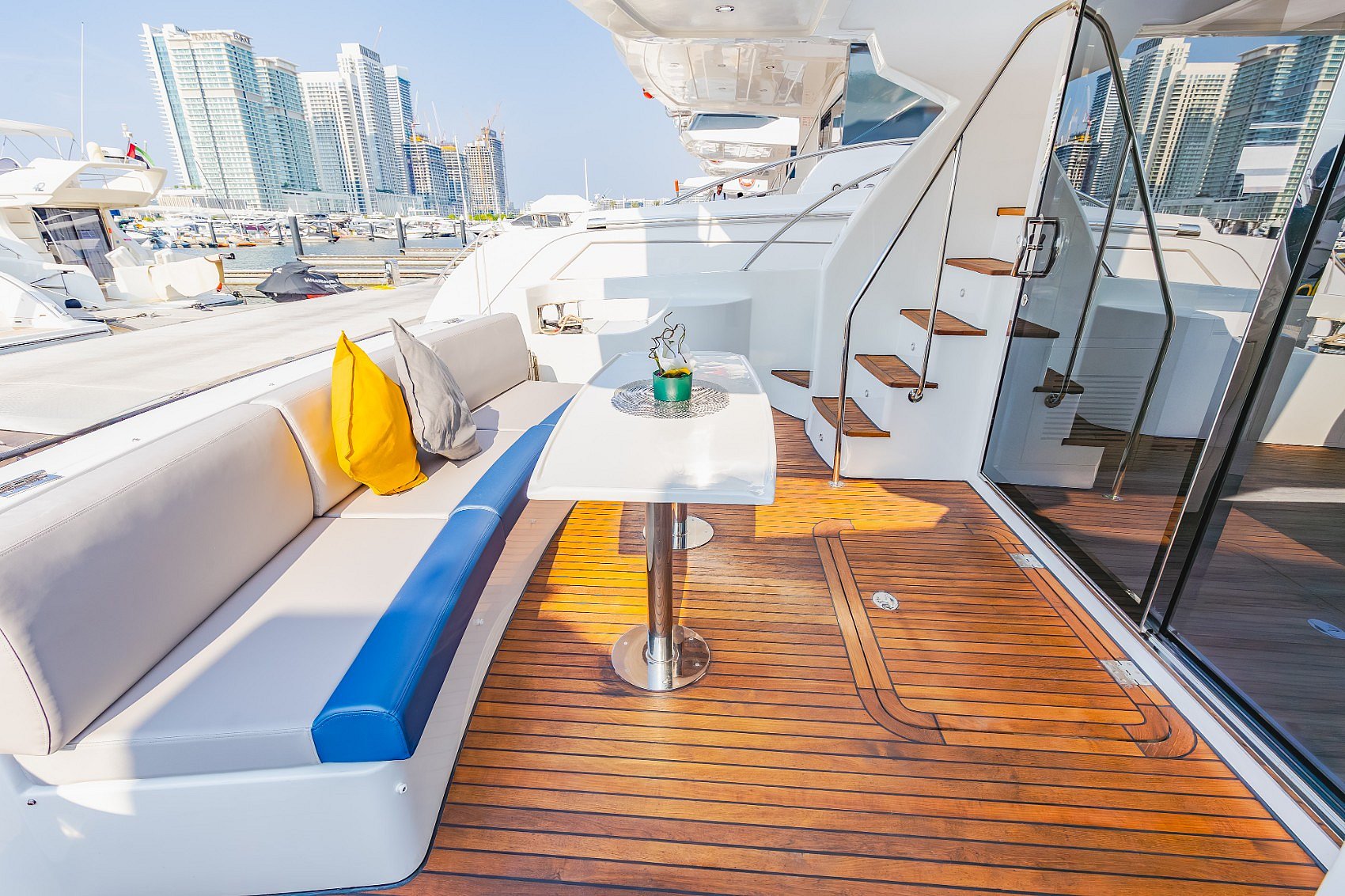 Luna 52 ft (2023) in Dubai Harbour for rent in Dubai 3