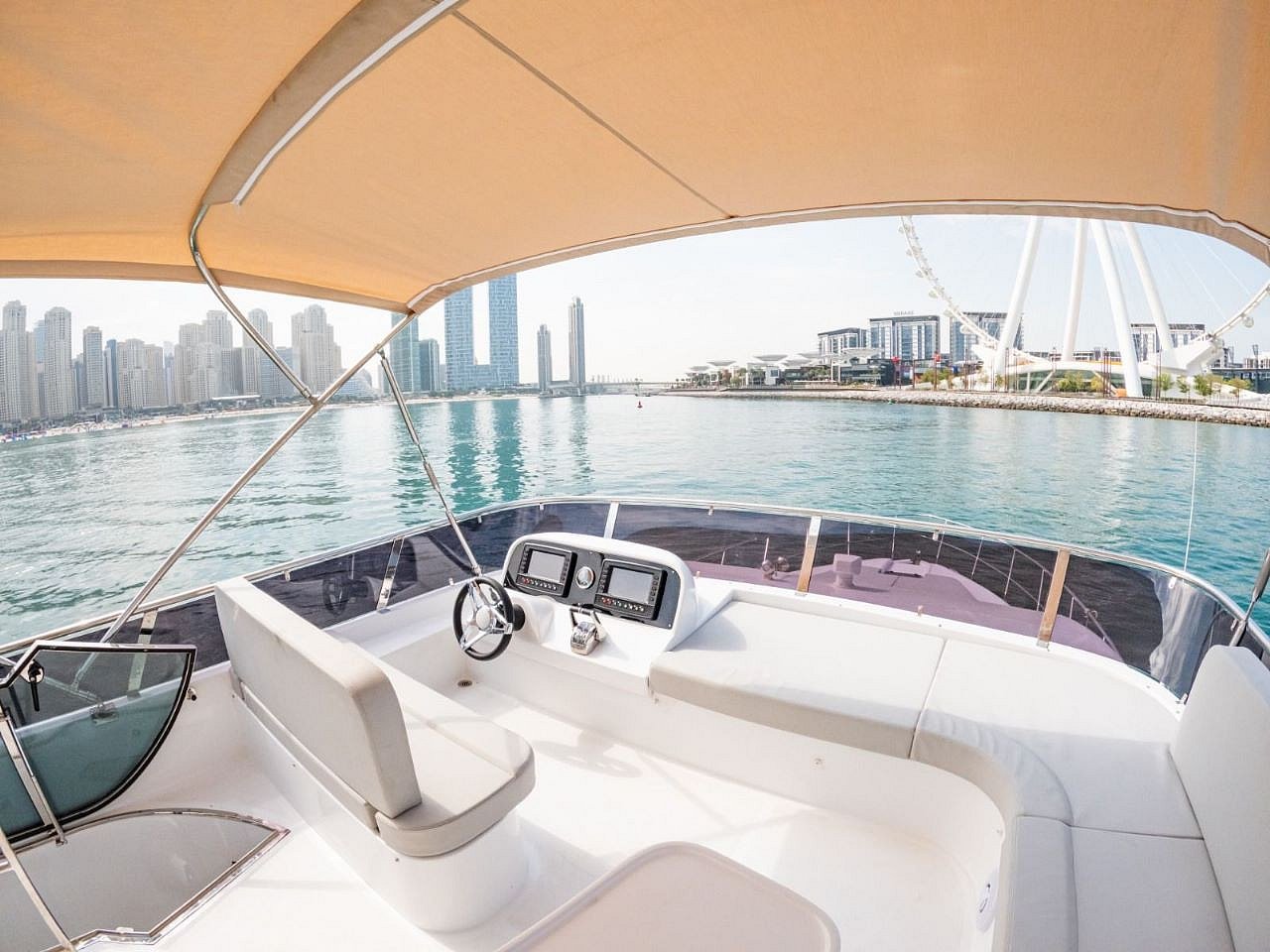 Neo 52 футов (2022) в Dubai Harbour для аренды в Дубай 0