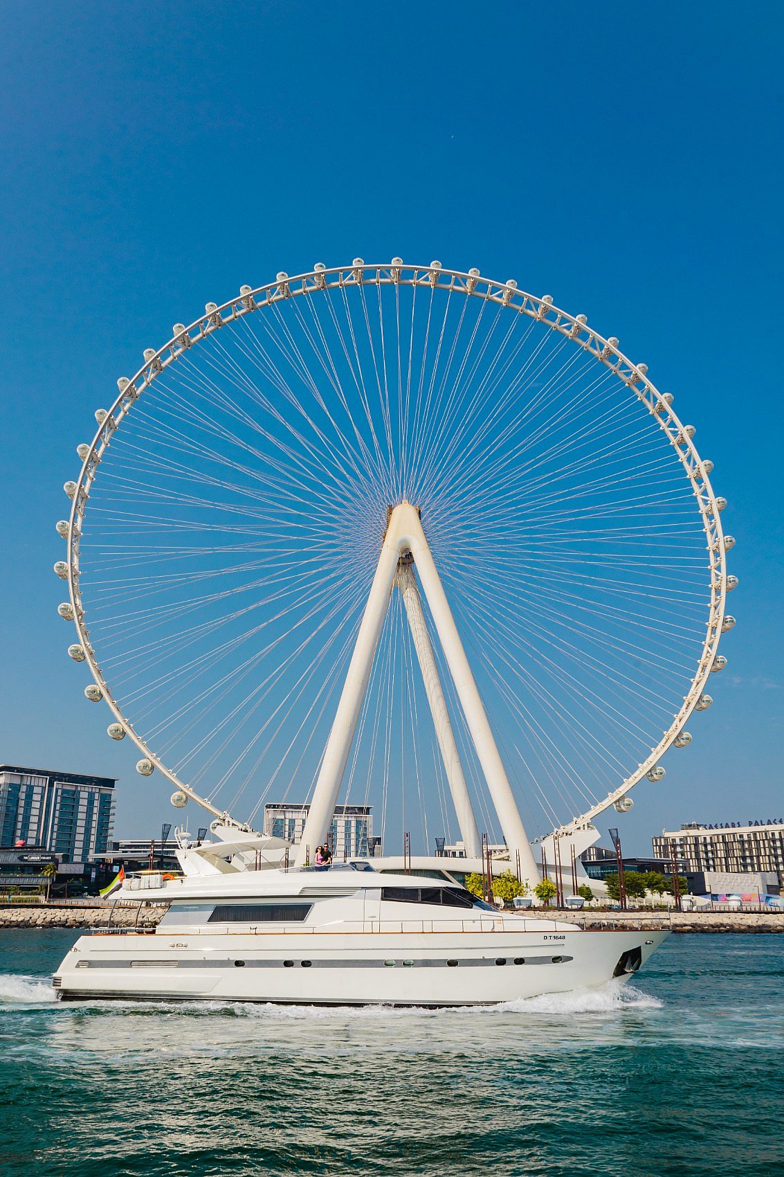 San Lorenzo 82 ft in Dubai Harbour for rent in Dubai 4