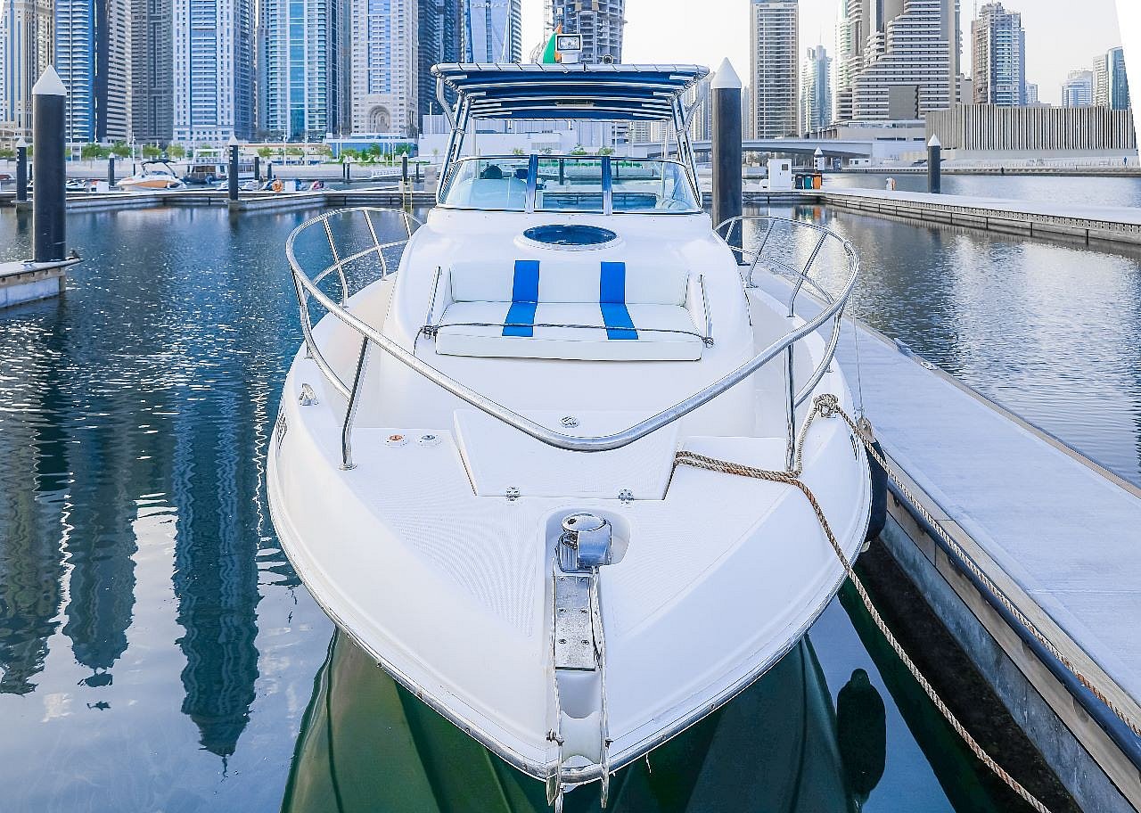 Sky Walker 1 34 футов (2022) в Dubai Harbour для аренды в Дубай 0