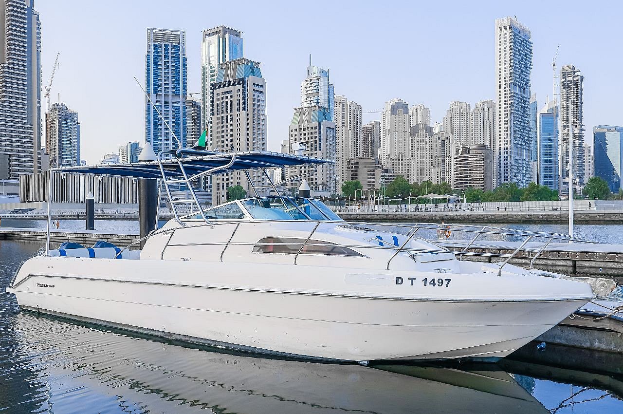 Sky Walker 1 34 футов (2022) в Dubai Harbour для аренды в Дубай 1