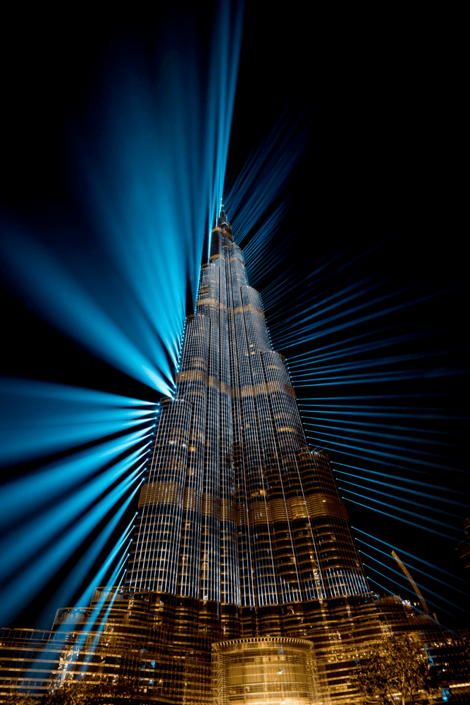1. Burj Khalifa &ndash; one of the most instagrammable places in Dubai