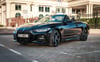 BMW 430i cabrio (Nero), 2023 in affitto a Dubai